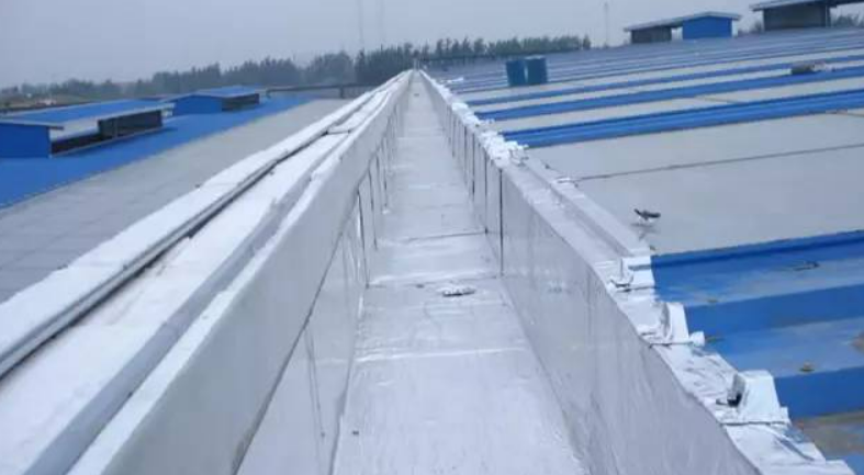 富阳办公楼屋面防水案例